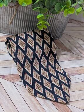 Peter Thomas By Superba Men’s Necktie 100% Imported Silk Neck Tie Diamond